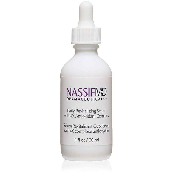 NASSIFN® DERMACEUTICALS™ Daily Revitalizing Serum with 4X Antioxidant Complex Sé - Picture 1 of 1